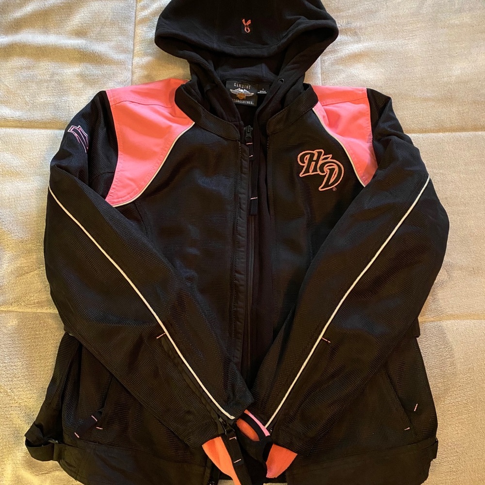 Women's Pink Label 3-in-1 Mesh Riding Jacket